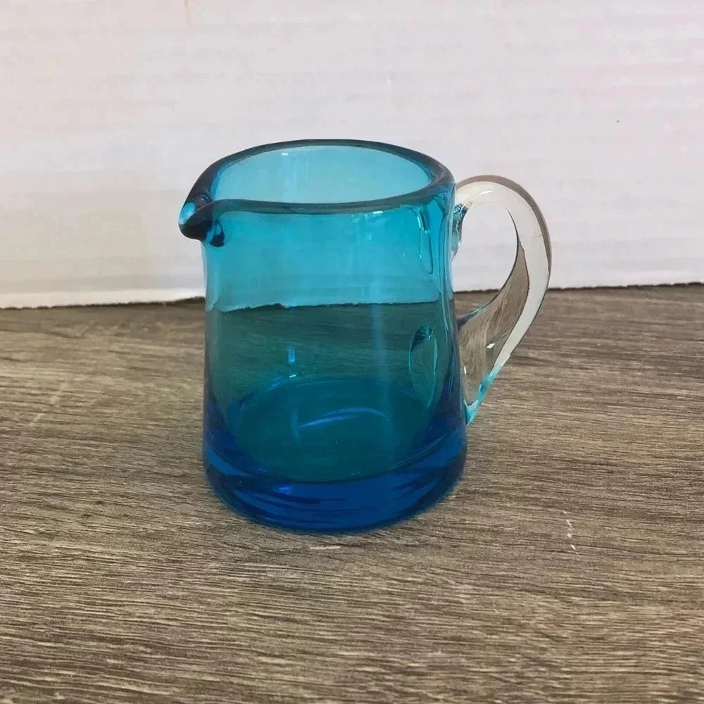 Blown Glass Mini Jug